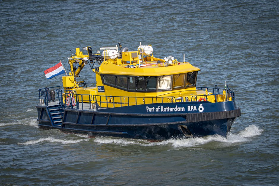 Logistics and port automation software systems